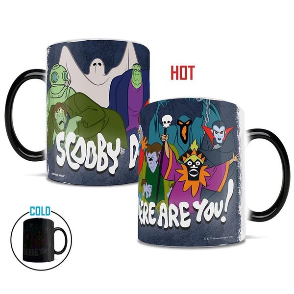 Trend Setters Scooby Doo Where Are You Morphing Heat-Sensitive Mug - 11 oz TR127177